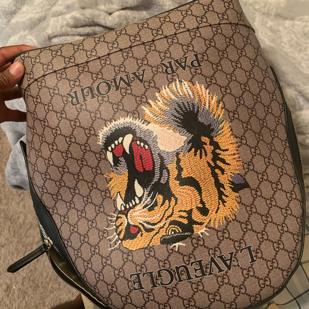 Gucci backpack